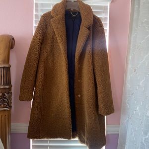 J. Crew Teddy Coat